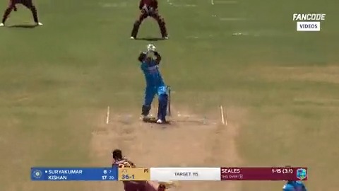 𝐒𝐔𝐏𝐋𝐀𝐀𝐀𝐀𝐀 𝐒𝐇𝐎𝐎𝐓𝐓𝐓! 🤩 #OneFamily #WIvIND Surya Kumar Yadav