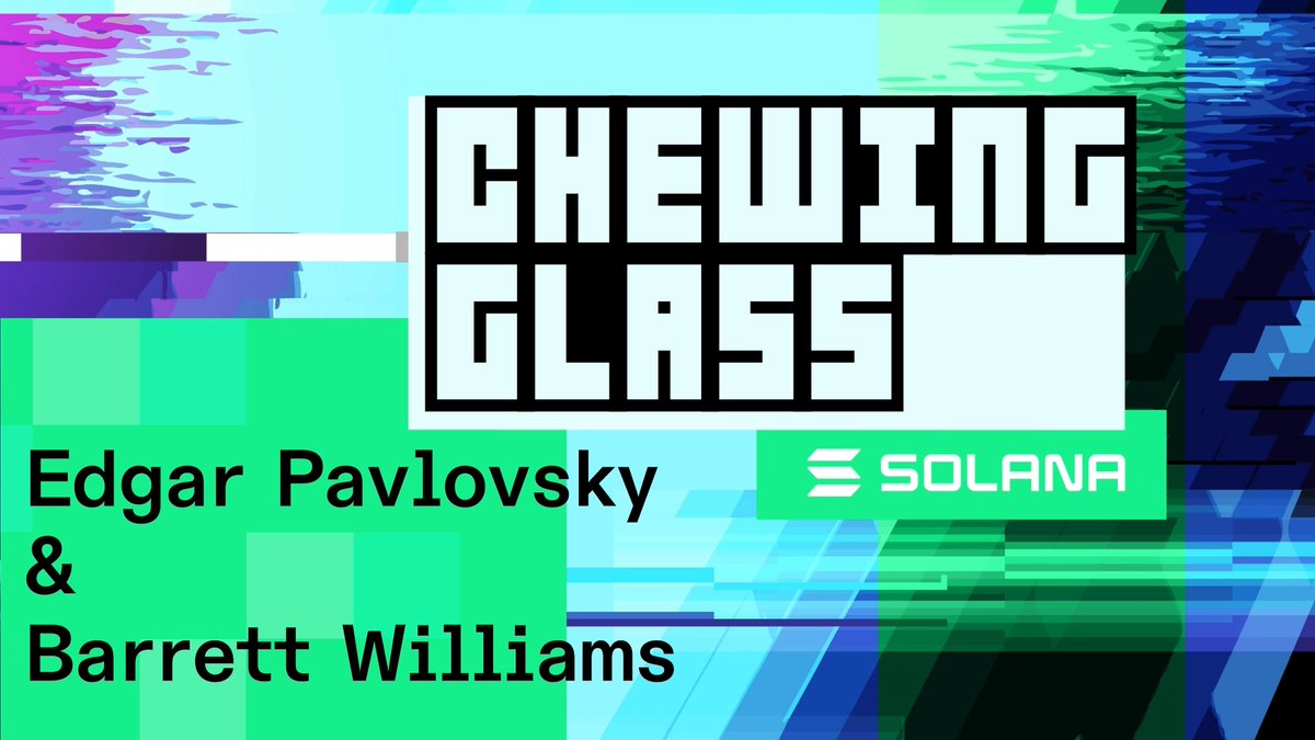 Get ready to chew glass: mtndao 🗻 v4 &amp; the OPOS hackathon are coming to Salt Lake City August 1st. This week, chase chats with cobra ⛰️ of cypher ©️ and edgar of marginfi, co-hosts of the mtndao 🗻 Hacker House. 📺Watch now: