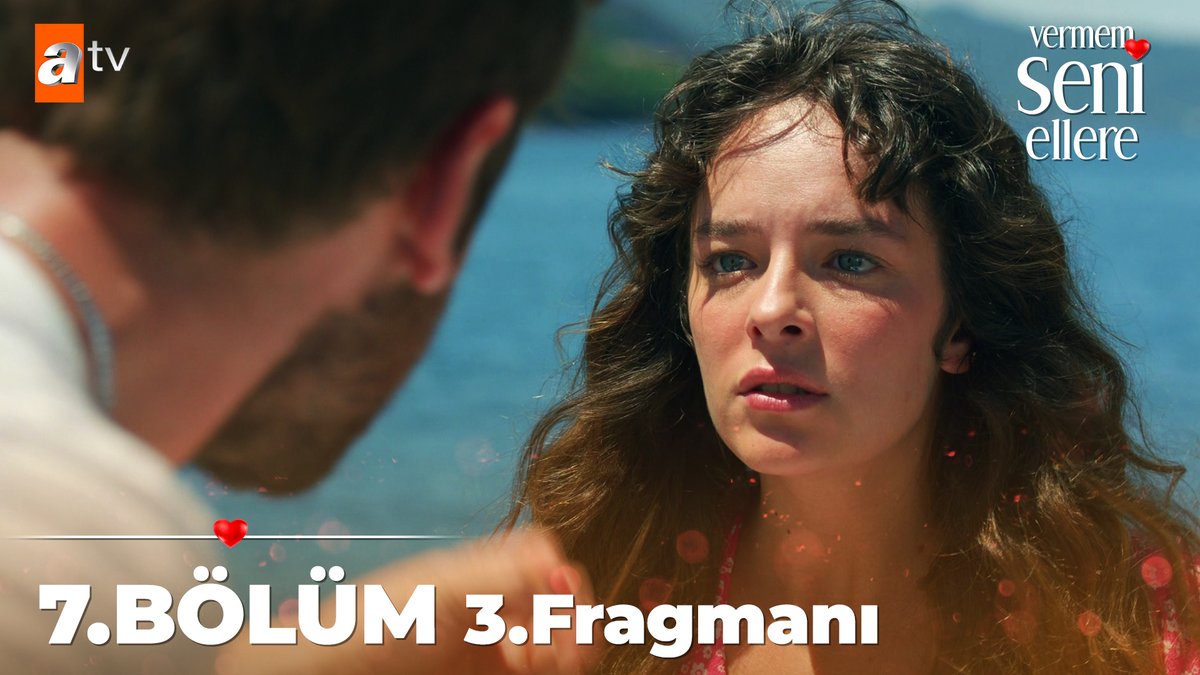 "Benden ne sakladığını anlat yeter!" Vermem Seni Ellere 7. Bölüm 3. Fragmanı Yeni bölüm Pazar 20.00’de atv’de! #VermemSeniEllere atv