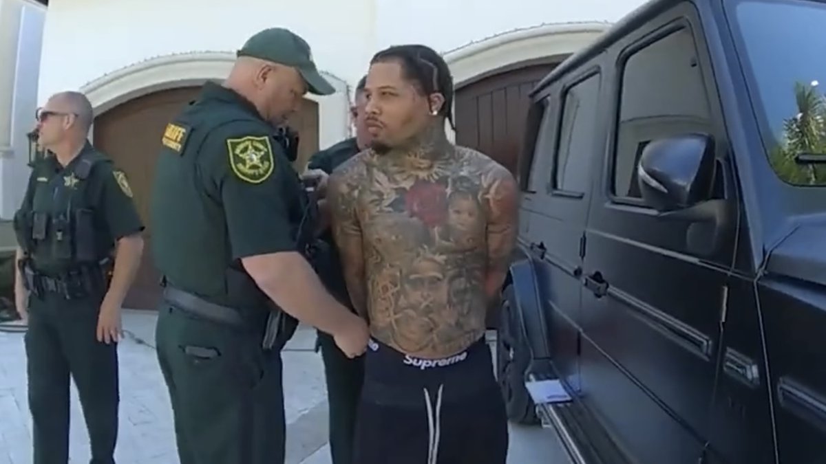 Police bodycam footage has now emerged of Gervonta Davis' domestic violence arrest from December 2022 - the charge has since been dropped after the mother of his child made an official legal request for it to be dropped and said she "made an unnecessary call to law enforcement".