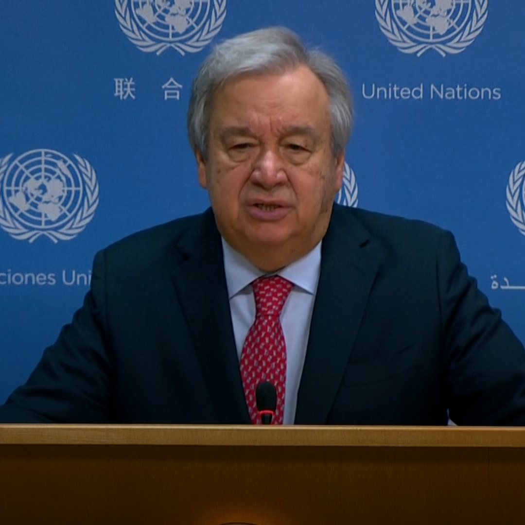 "The era of global warming has ended. The era of global boiling has arrived." UN secretary general, Antonio Guterres, said there is "simply no more time" for hesitancy or excuses and leaders must act now.