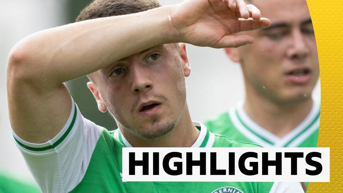 Watch the best of the action as Hibernian fall to one of the worst results in their history as they lose the first leg of their Europa Conference League tie to Andorra's Inter d'Escaldes.