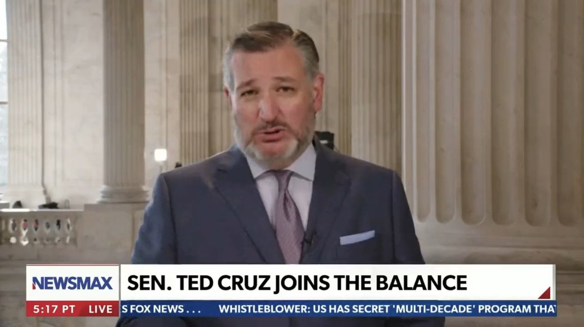 “The Democrats hate democracy … They are trying to use the machinery of law enforcement to prosecute [Trump].” — Sen. Ted Cruz (R-TX) on the potential upcoming indictment of Trump over January 6th