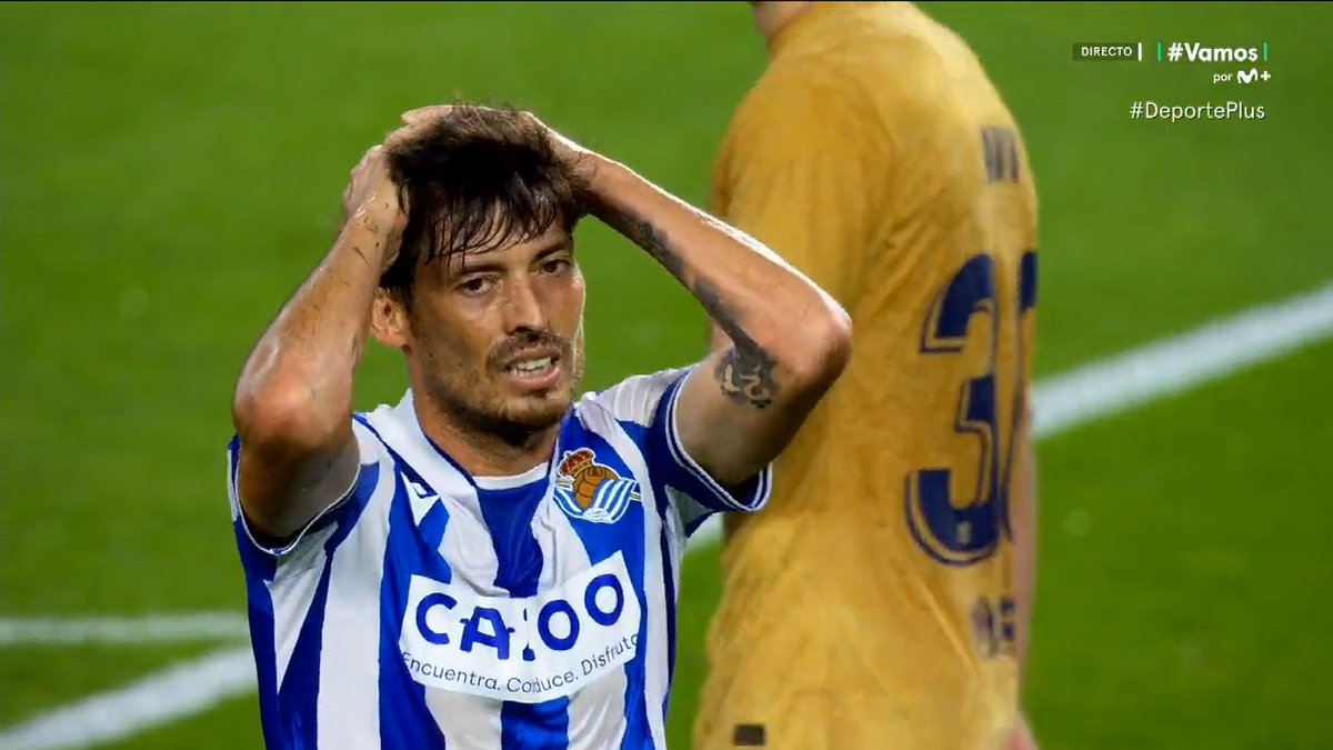Qué tristeza tu retirada, qué suerte haberte disfrutado. Gracias 𝐒𝐈𝐋𝐕𝐀 por 20 años de fútbol y magia. #DeportePlus