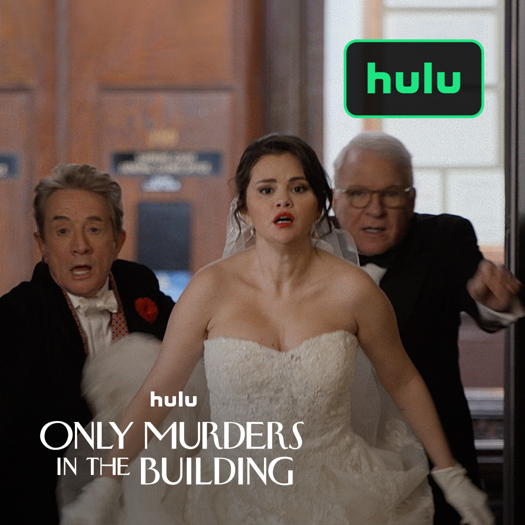 The trio returns for the wildest season yet! 🕵️‍♂️🕵️‍♂️🕵️‍♀️ #OnlyMurdersintheBuilding premieres August 8 on Hulu.