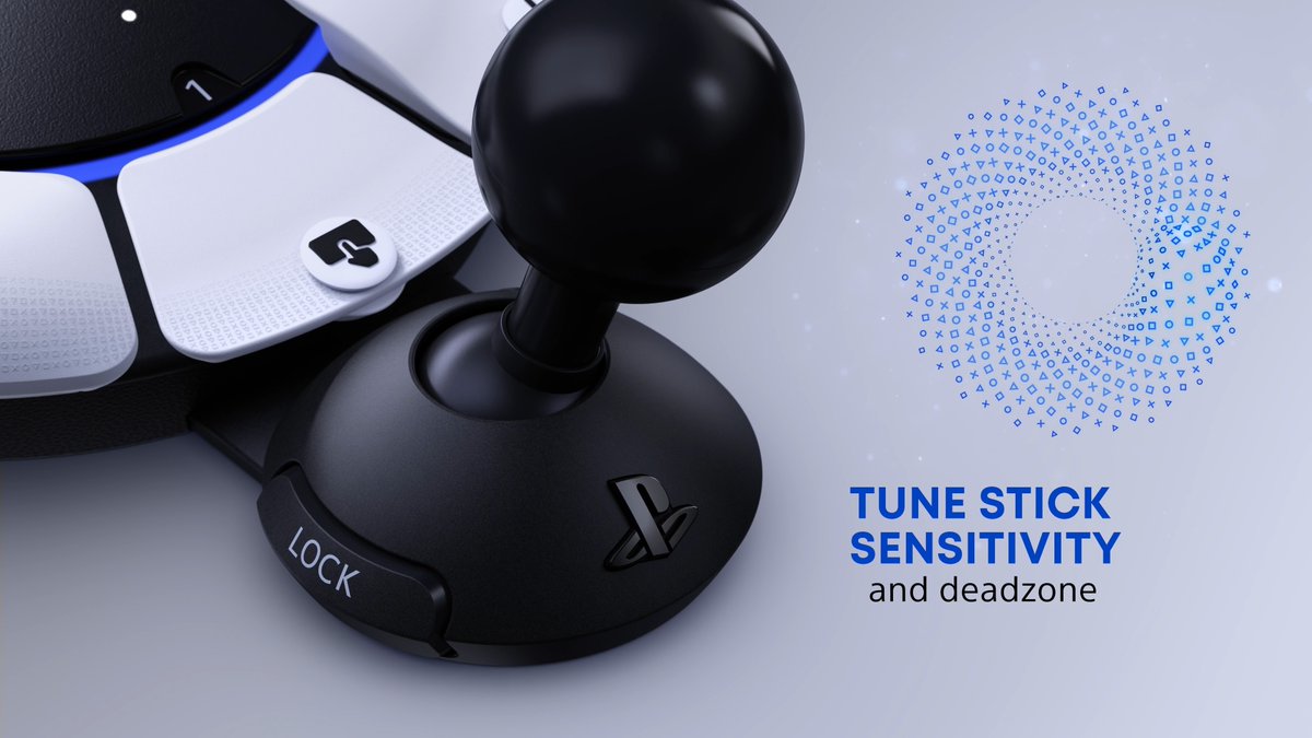 Customize your range of mobility with the Sony Access Controller! Play more comfortably, and play longer. Order here:
