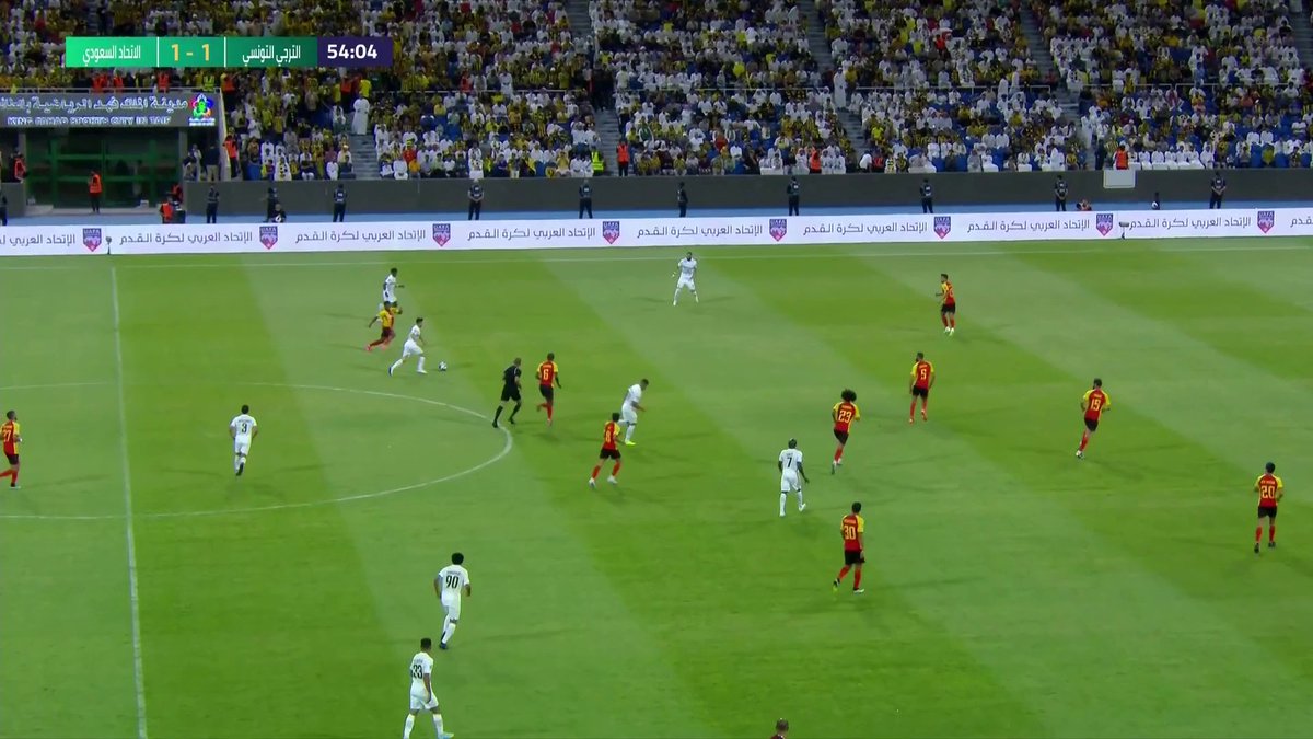 هدف بنزيما الرائع بصوت فهد العتيبي 🎙 #الترجي_التونسي_الاتحاد #كأس_الملك_سلمان_للأندية | #SSC