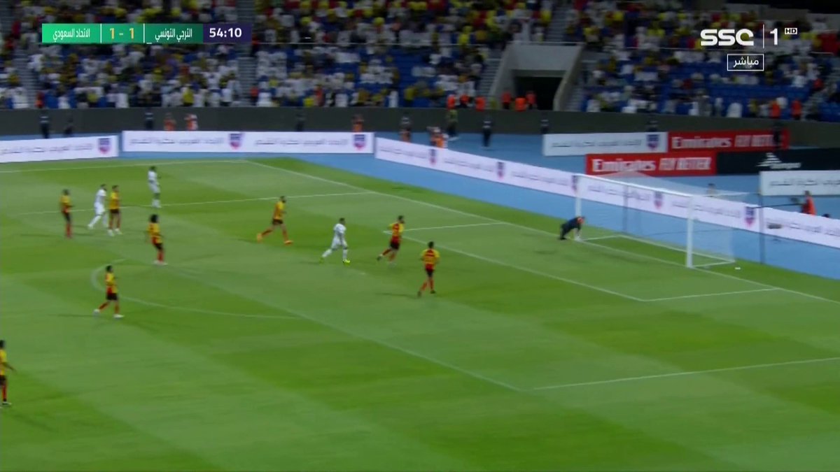 ميّل و هـدّف بيمينه ⚽️🤩 #كأس_الملك_سلمان_للاندية #الاتحاد_الترجي