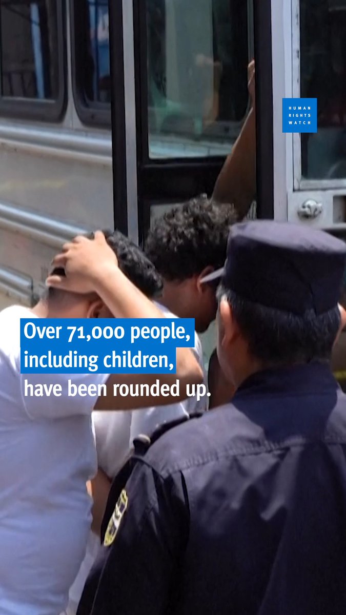 In El Salvador, people accused of gang membership will face mass trials. Over 71,000 people, including children, have been rounded up — but many are innocent.