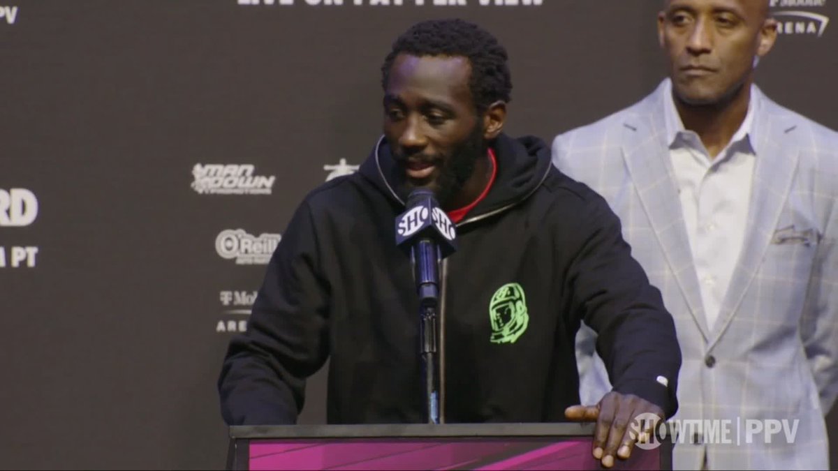 .Terence Crawford goes at it with Spence's camp 🥵 #SpenceCrawford 👉