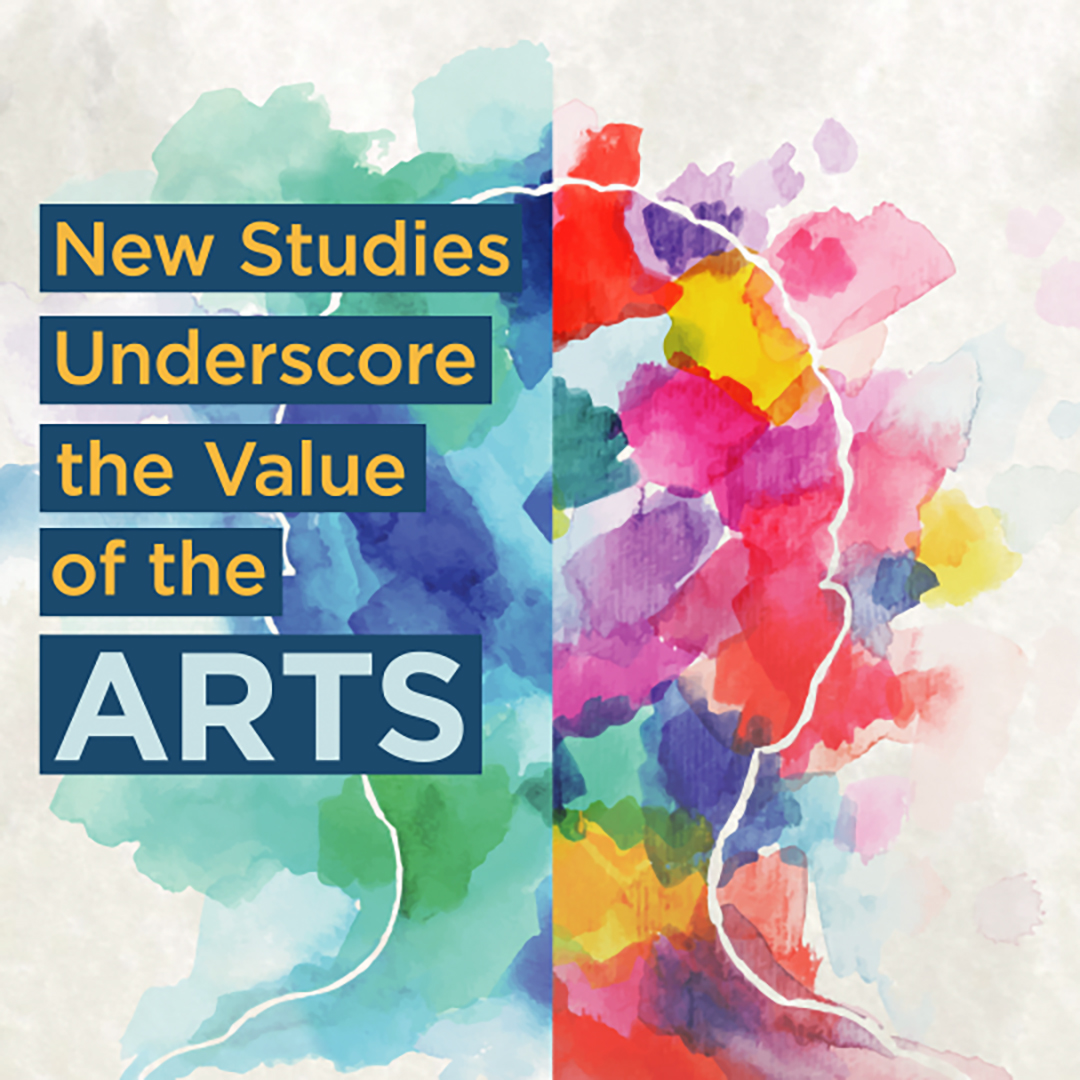 Music, theater, drawing, and painting are powerful tools for making sense of the world. Recent studies reinforce that the arts should be pulled back toward the center of academic curricula.