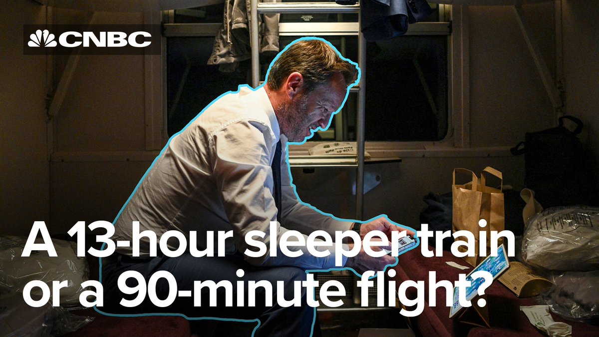 Sleeper trains are making a comeback. But what challenges is this renaissance facing and will the industry be able to overcome them? (via CNBC International)