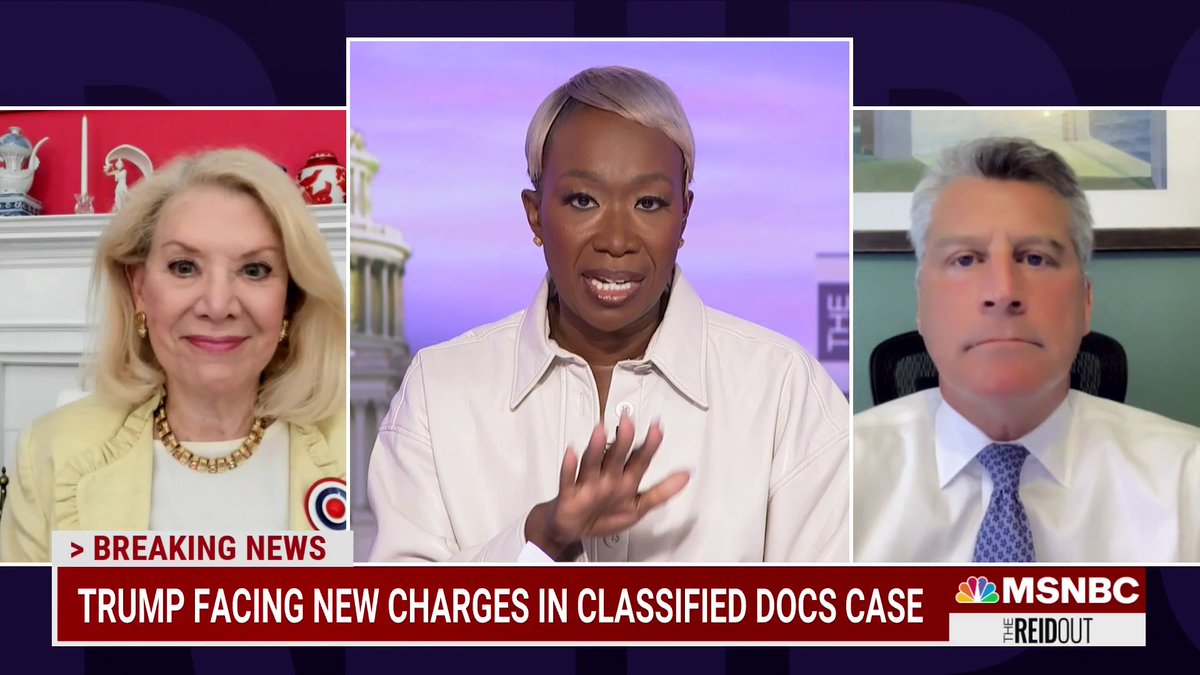 .Jill Wine-Banks (now on Threads and Bluesky): "Could this be the straw that breaks the camel's back? Is this when the MAGA crowd finally goes, oh my god, like Richard Nixon, he is a crook. He's terrible." #TheReidOut