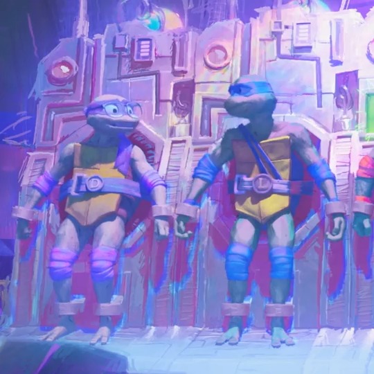 Jung Kook please don't watch this. Get tickets now for the best reviewed comedy of the year - Teenage Mutant Ninja Turtles: #MutantMayhem is in theatres everywhere Wednesday. #TMNTMovie