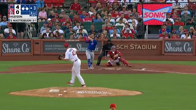 All five runs tonight have been scored with two outs!