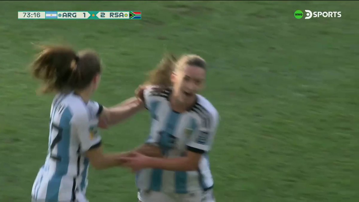 PFFFF, EL GOLAZO DE SOPHIA BRAUN. 🇦🇷🤯