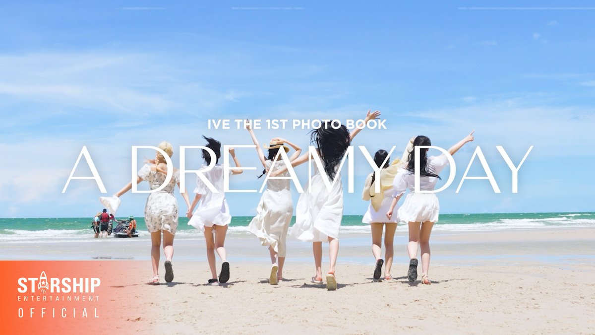 🎥 IVE THE 1ST PHOTO BOOK 'A DREAMY DAY' TEASER #IVE #아이브 #A_DREAMY_DAY