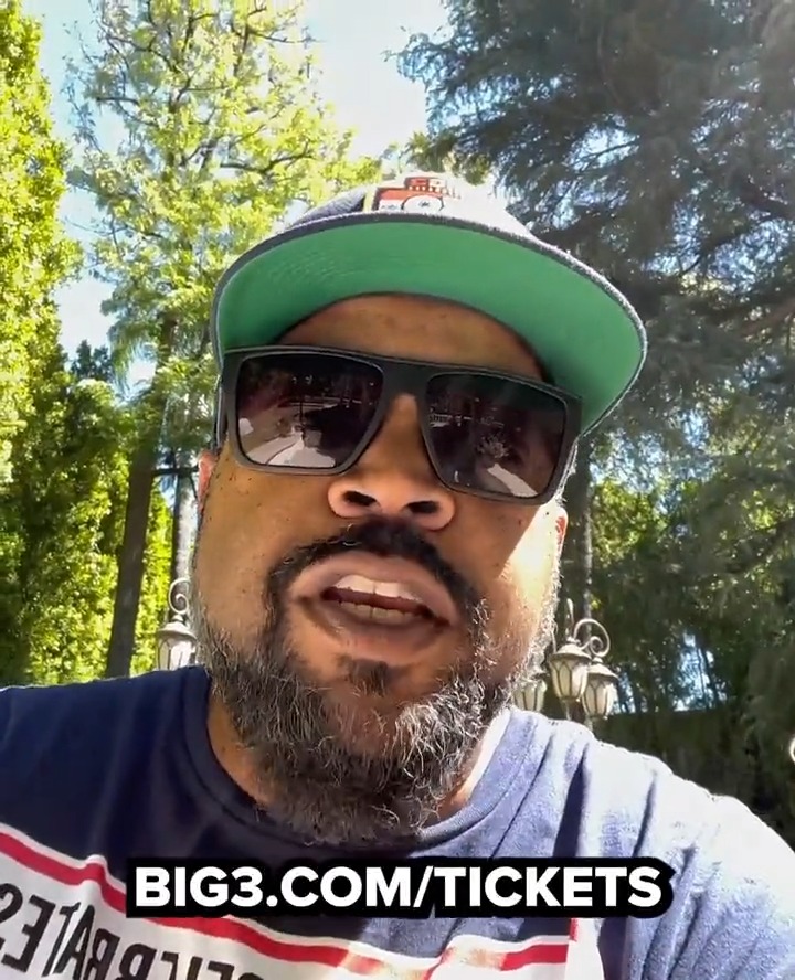 Boston, BIG3 is back this Sunday. We’re bringing #TonyAllen back home. Get your tickets, baby—