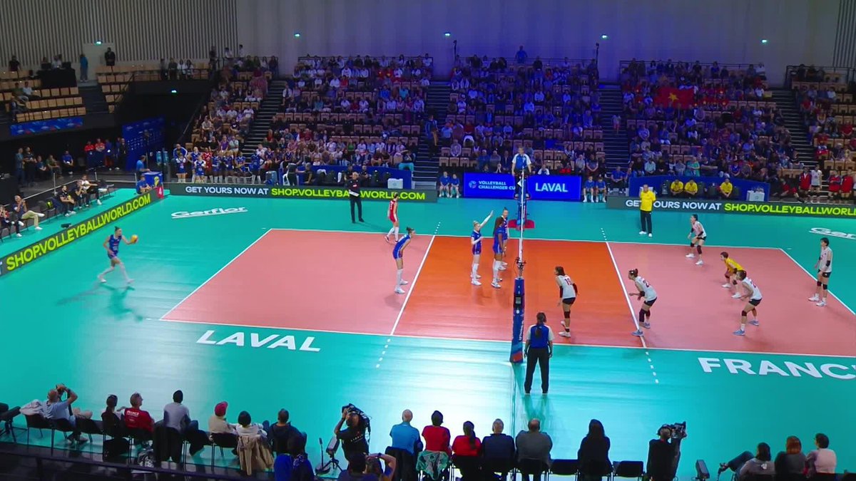 Tran Thi Thanh Thuy aka 4T 🇻🇳 In her first major international match with Vietnam 🇻🇳, she scored 2️⃣1️⃣ points 🆚 match winners France 🇫🇷. 🏆 Full event info: 📺 Sign up now to watch the matches. 🏐 #VCC2023 #volleyball
