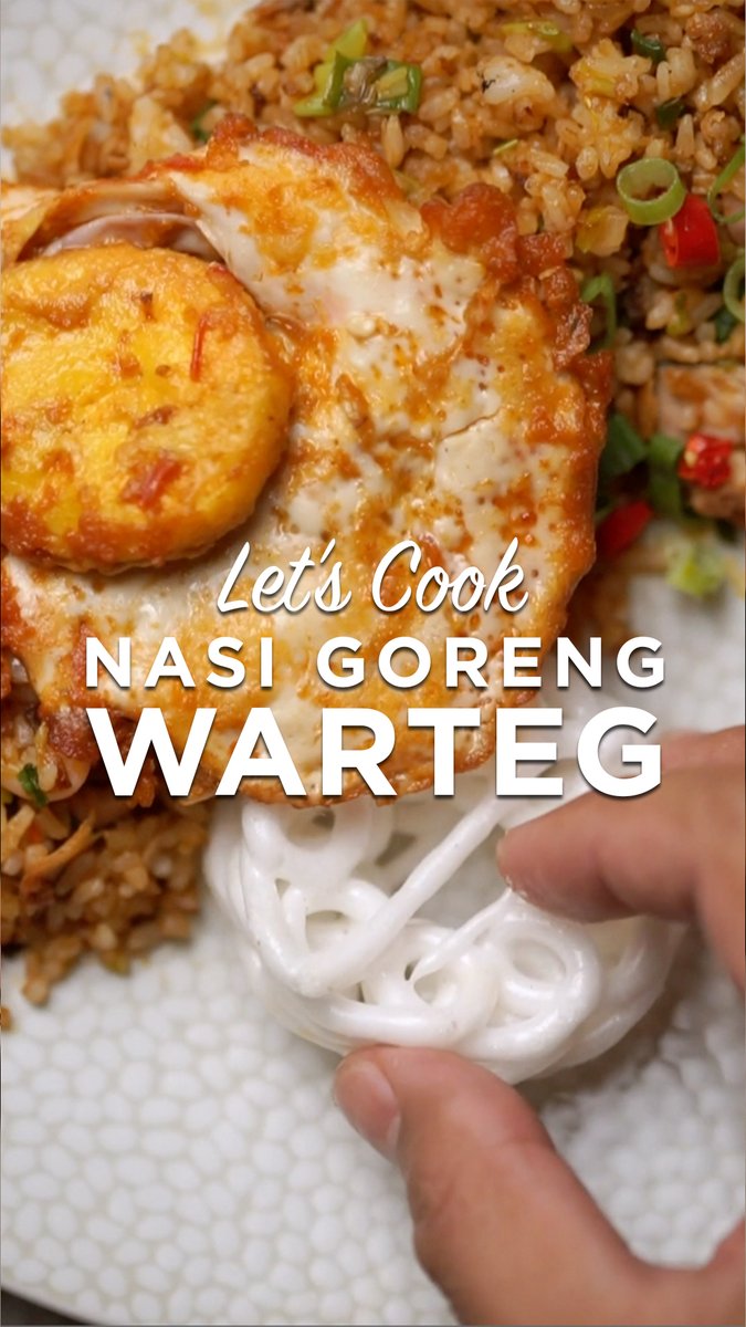 Cobain menu baru di warteg! Today kita sulap I can Tong call and Chew me Balado jadi something new okay? Warteg Gourmet