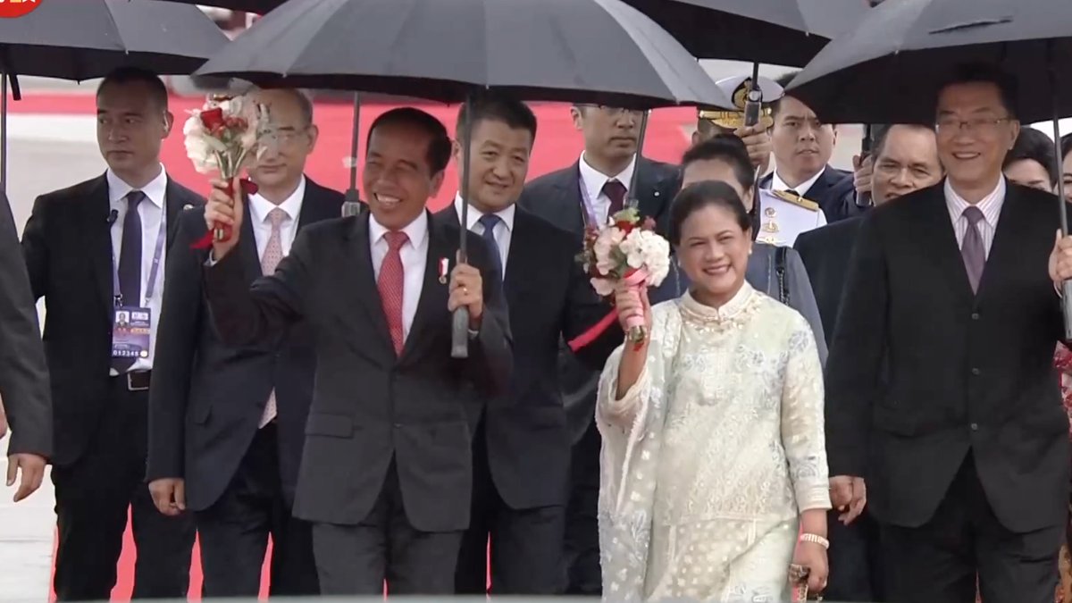 Welcome Indonesian President Joko Widodo! 🇨🇳🤝🇲🇨