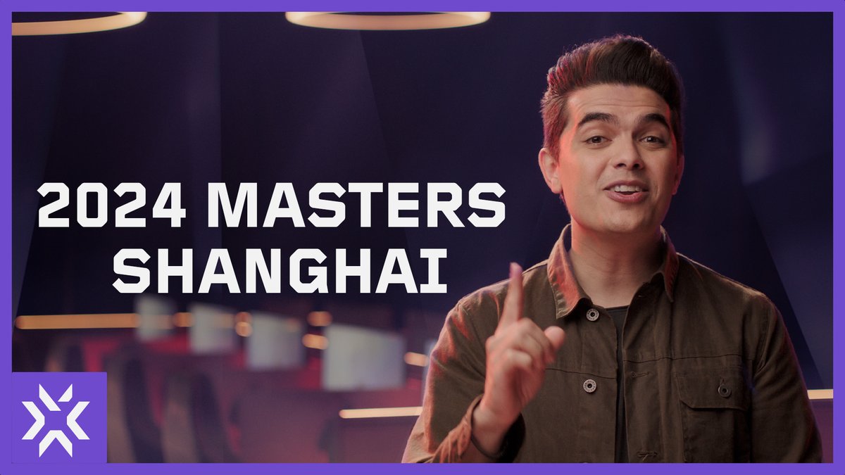 .VALORANT Masters is coming to Shanghai! Find out more about the second international event of the 2024 season!