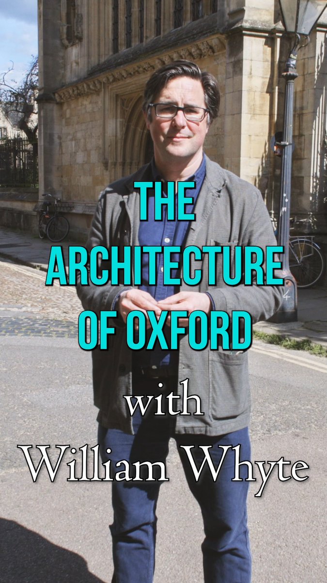 🎬 | The architecture of Oxford in 60 seconds Prof William Whyte shares some surprising facts you may not know about the University of Oxford.