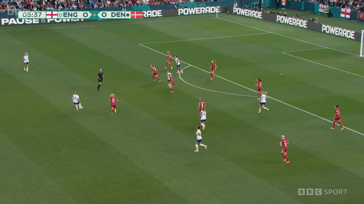 What a way to score your first goal at a major tournament! 😱 🔥 Lauren James 🔥