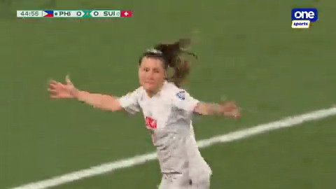 Ramona Bachmann's penalty for SUI became a dagger for the Filipinas. But it made the team even stronger for the next game 😉