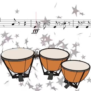 Test your timpani skills with the third movement of Tchaikovsky's Symphony No. 6 🎶