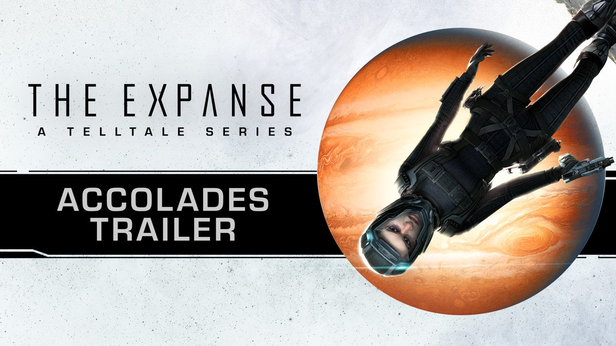 Oye, beltalowdas! Reviews are in for #TheExpanse: A #Telltale Series! Strap on those magboots; Episode One is OUT NOW &amp; new episodes drop every two weeks. PlayStation: Epic: Xbox: #ScreamingFirehawks