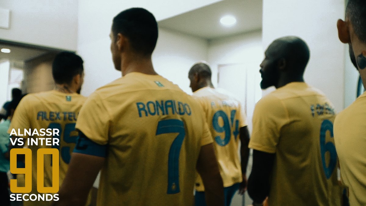 🎬 | مواجهة النصر وانتر ميلان 🤩 في 90 ثانيـة ⏱️ #النصر_انتر_ميلان | #AlNassrInter #النصر_في_اليابان⁩ 🇯🇵 ⁦#AlNassrJapanTour2023⁩ 🇯🇵
