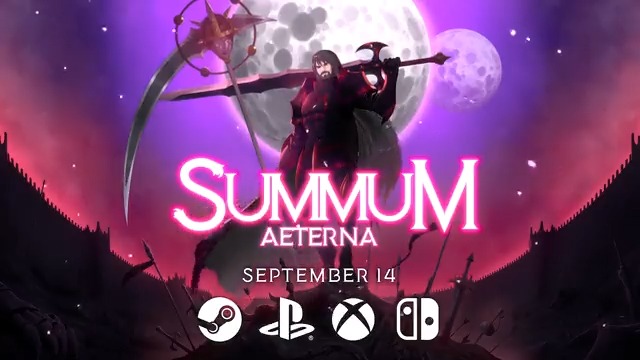 Discover the #Roguelite of the year #SummumAeterna, available on Steam, Nintendo, PlayStation and Xbox!