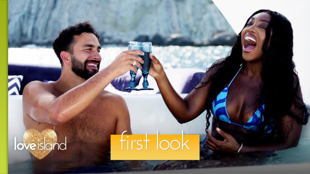 First Look: The boys go undercover! 👀 Whitney and Lochan set sail, tonight at 9pm #LoveIsland
