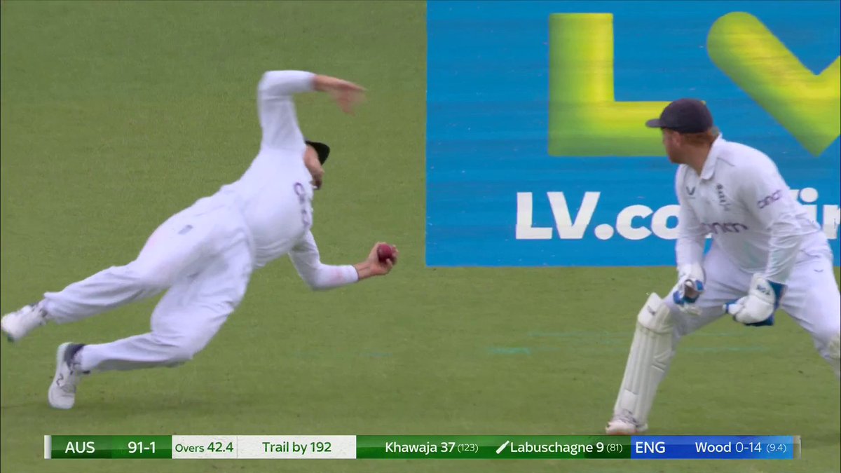 WHAT A CATCH, JOE ROOT 😲🔥