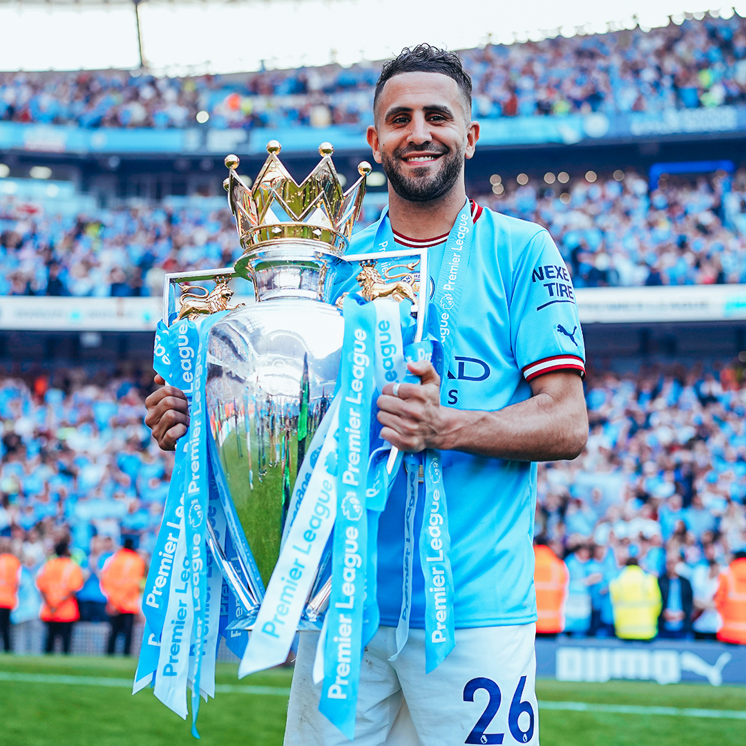 Thank you, Riyad Mahrez! 💫🇩🇿