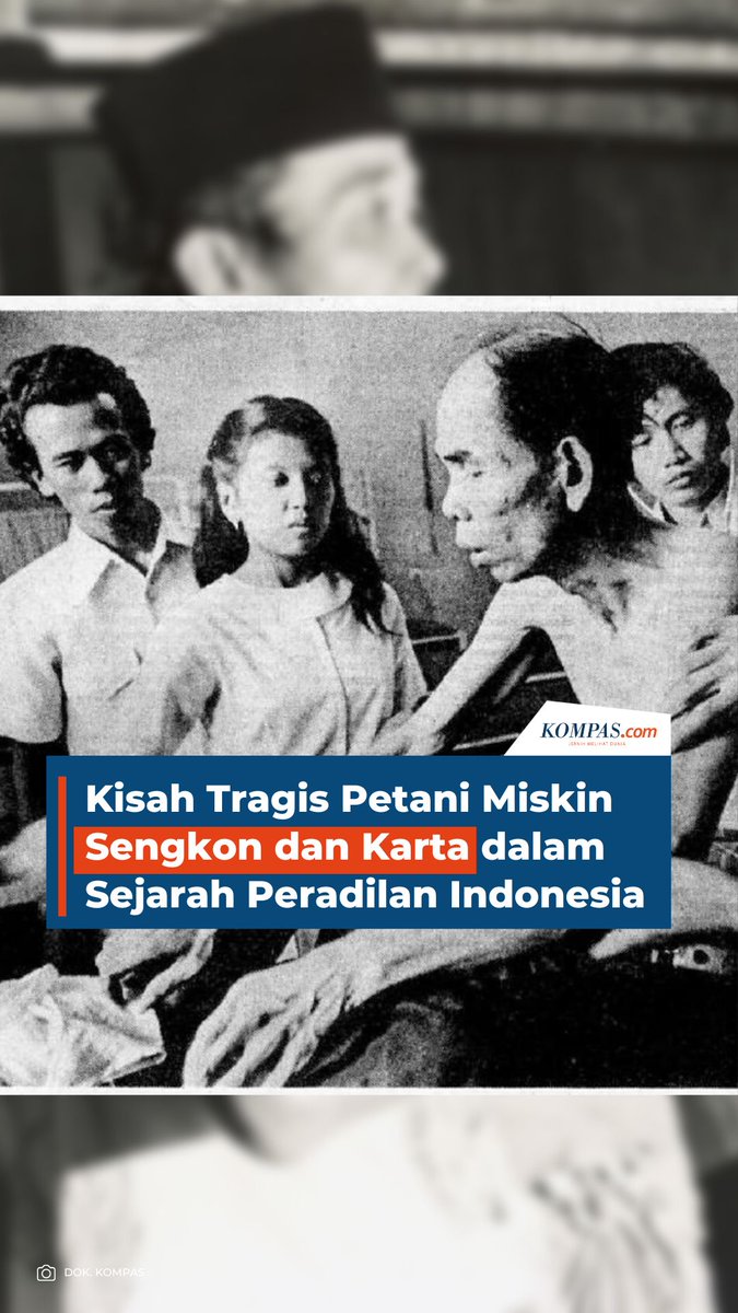 Kisah Tragis Petani Miskin Sengkon dan Karta dalam Sejarah Peradilan Indonesia.