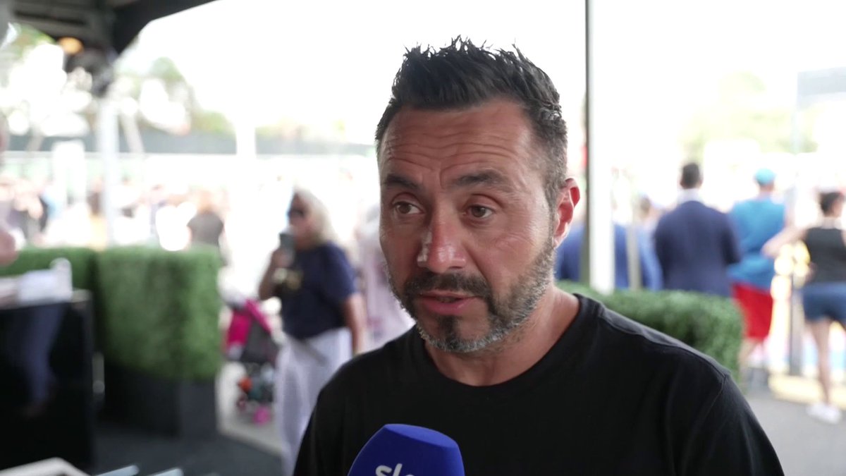 🗣️ “We lost Alexis [Mac Allister], we lost [Levi] Colwill and the next season will be tougher than the last one.” Roberto De Zerbi believes the Brighton squad is in worse shape than it was when he took over.