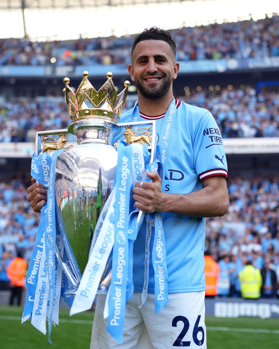 We’ve been treated to many moments of magic from Riyad Mahrez in the #PL 🪄