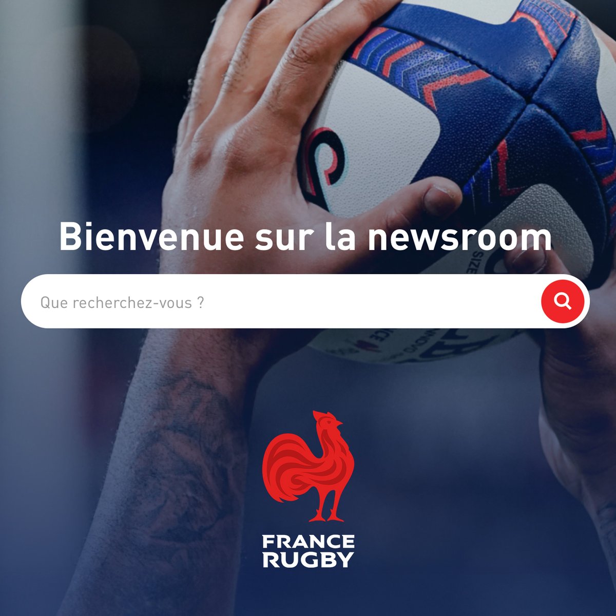 📰 On lance notre 𝐍𝐄𝐖𝐒𝐑𝐎𝐎𝐌 ! Un tout nouvel espace numérique au service des médias et de la presse ! ✉️ Accès à toutes nos communications ✍️ Demande d'accréditations 📼 Médiathèque de contenus ... et bien d'autres services encore ! Rdv sur 👉 !