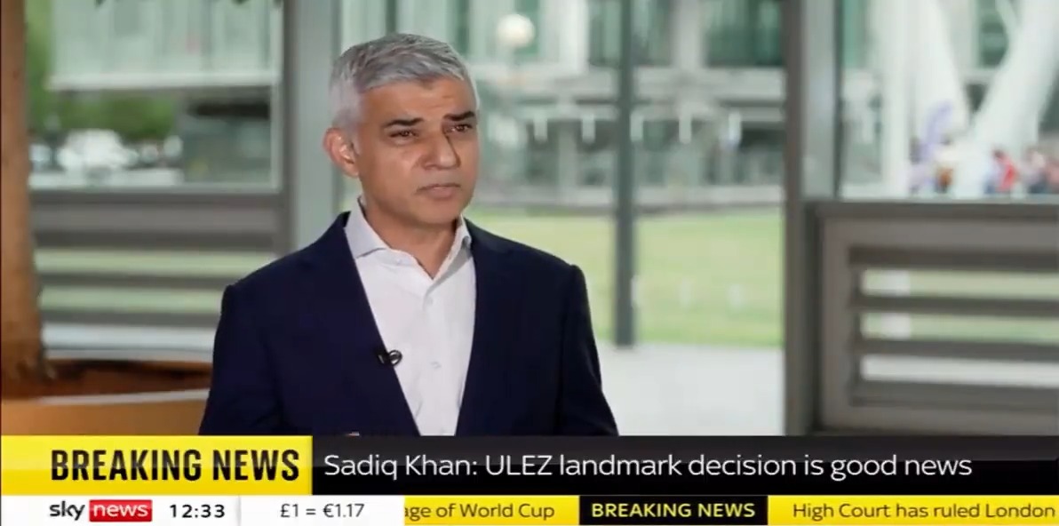 Today’s High Court decision means we can proceed with cleaning up outer London’s toxic air. I’ve been listening to Londoners and I’m expanding the ULEZ scrappage scheme to nearly a million families who receive child benefit & all small businesses.