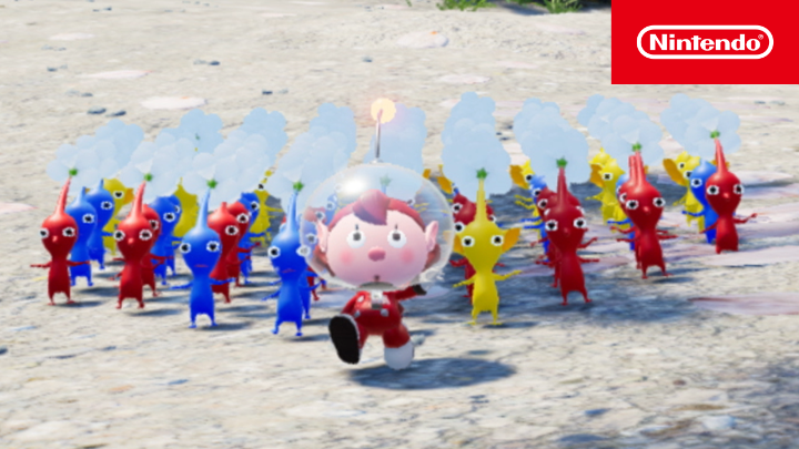 See what the critics are saying about this endearing expedition on a mysterious planet! #Pikmin4 is available now only on Nintendo Switch. A demo is also available on Nintendo eShop. 🌱