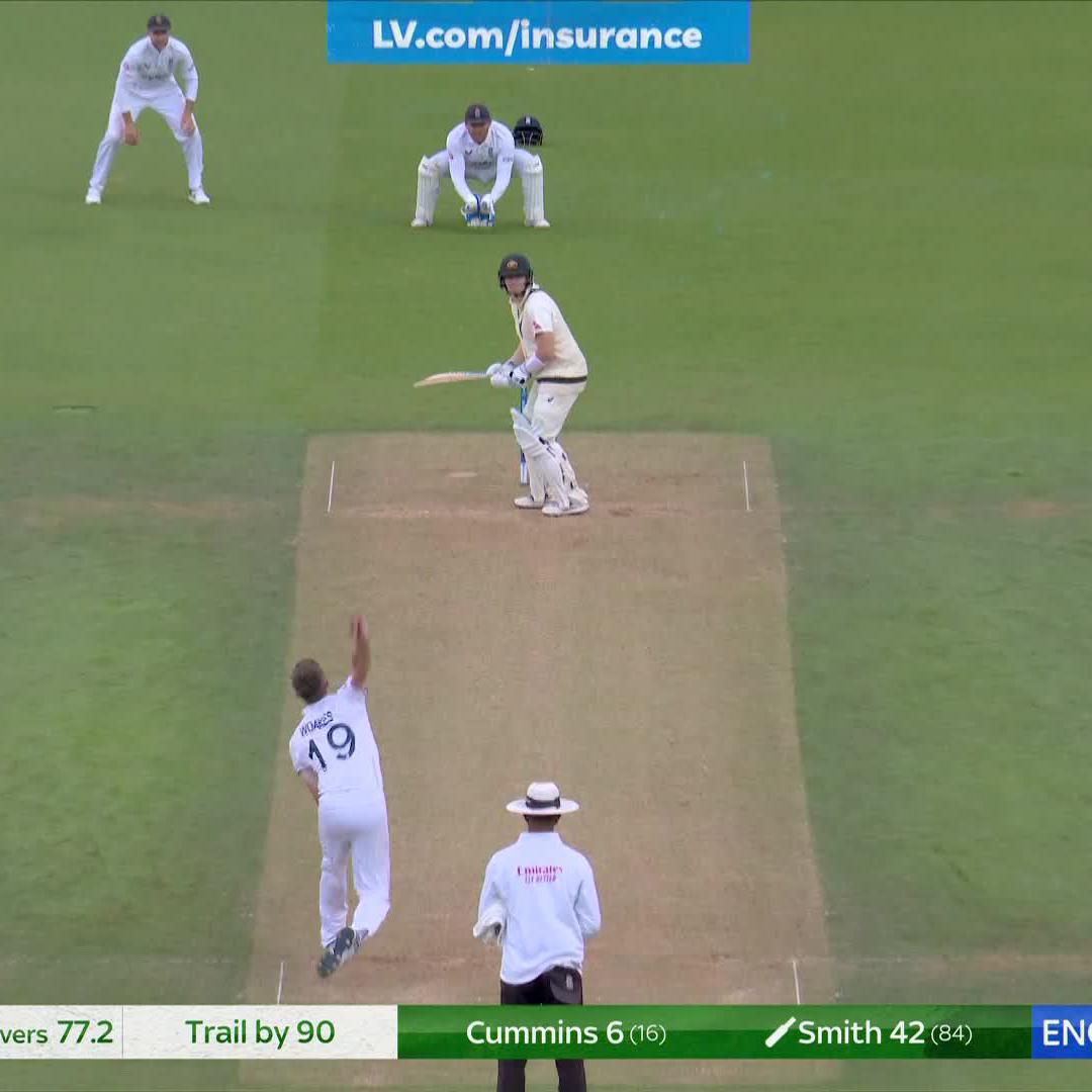That’s top class decision by the third umpire Nitin Menon.