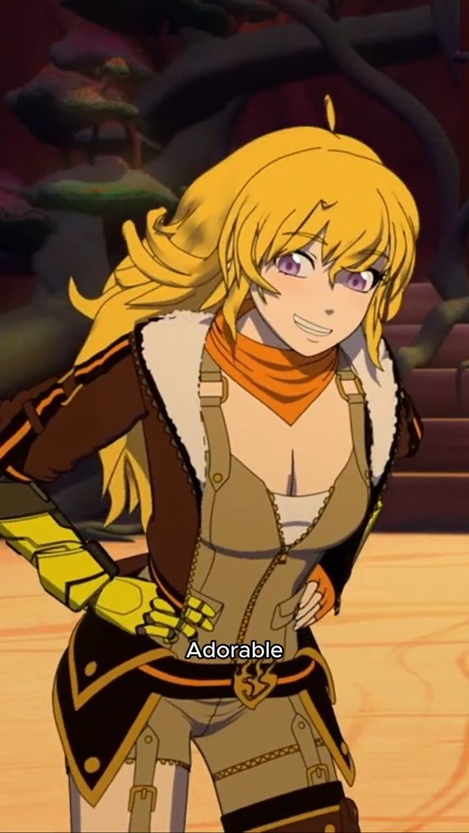 Happy birthday to the witty, older sister we know and love, Yang Xiao Long 💛👊🎂