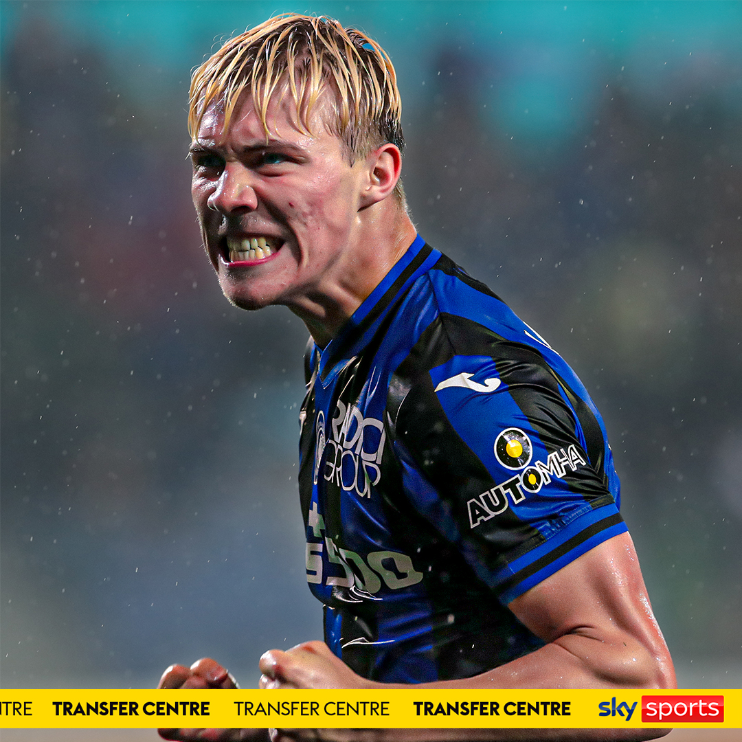 BREAKING! An agreement between Atalanta and Manchester United for striker Rasmus Hojlund is edging closer, we understand. 🔴⏳