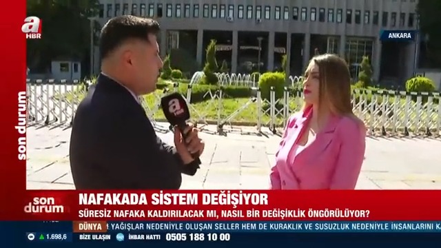Nafakada sistem değişiyor Süresiz nafaka kaldırılacak mı, nasıl bir değişiklik öngörülüyor? Detayları Avukat Burcu Aslan anlattı