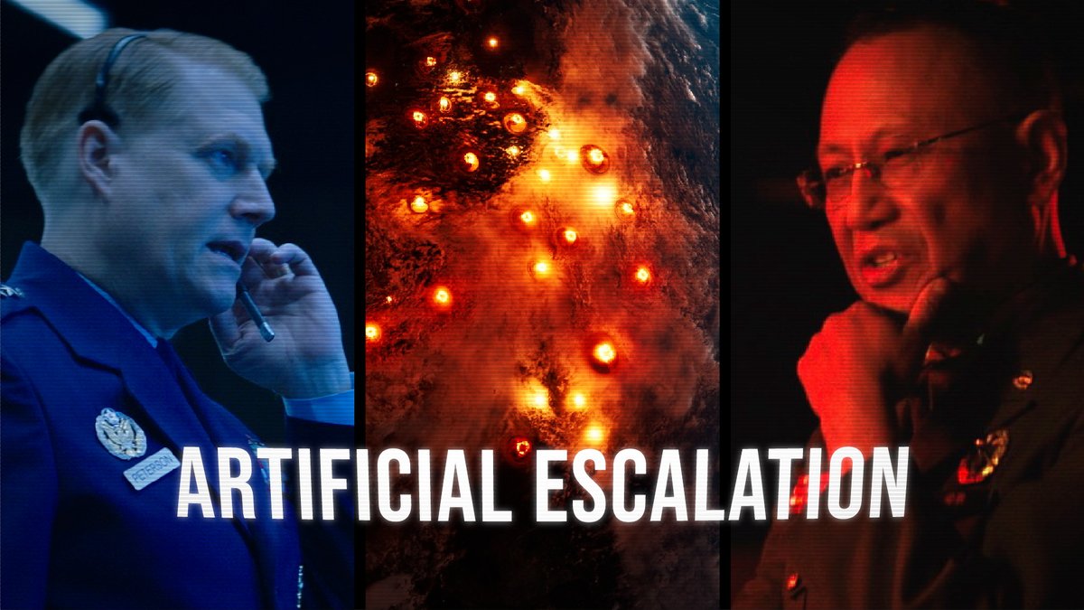 Nuclear weapons and AI present huge risks on their own - and those risks are compounded when the two are integrated. Our new short film, “Artificial Escalation”, explores this terrifying possibility. You can watch and share it here: