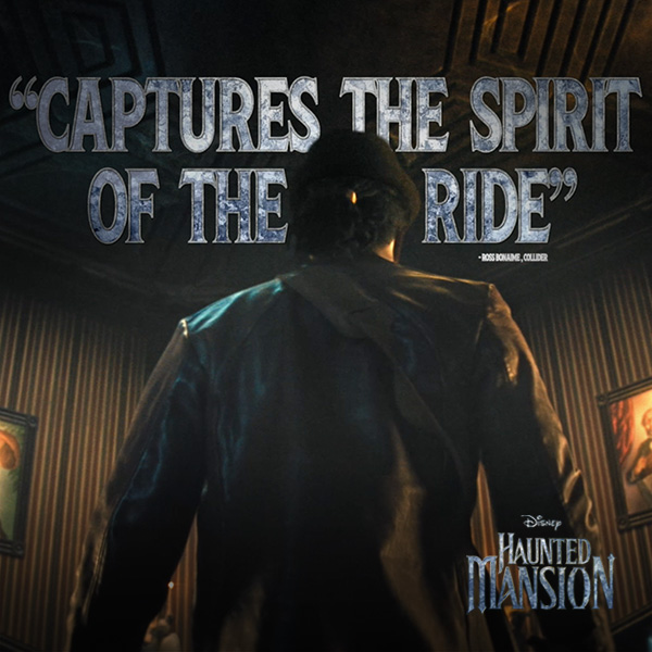 Disney’s #HauntedMansion is now playing only in theaters 👻🔮🕷️ Get tickets: