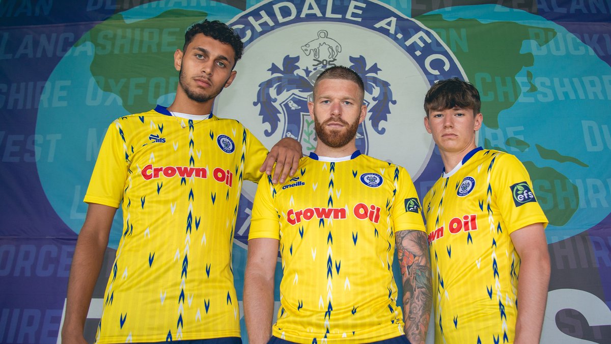 A fans favourite reimagined 🟡 Introducing your O'Neills away kit for the 2023/24 season 👊 #RAFC