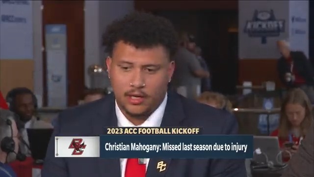 "The goal is not NIL, it was always NFL for me." -- Christian Dirtbag Mahogany